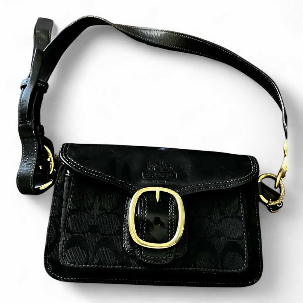 Coach Black Belt Bag